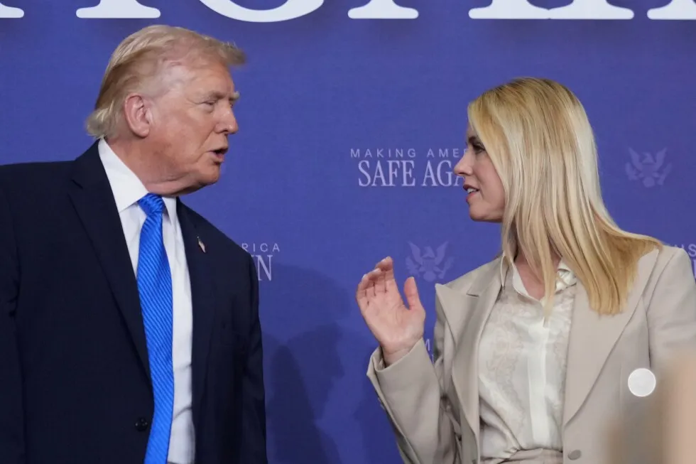 Trump has privately discussed possibility of firing Bondi, replacing her with Zeldin, AP sources say
