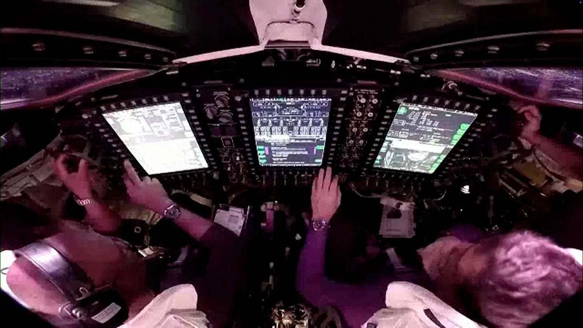 Los astronautas de Artemisa 2 despiertan en la nave Orión y orbitan la Tierra en su primer día