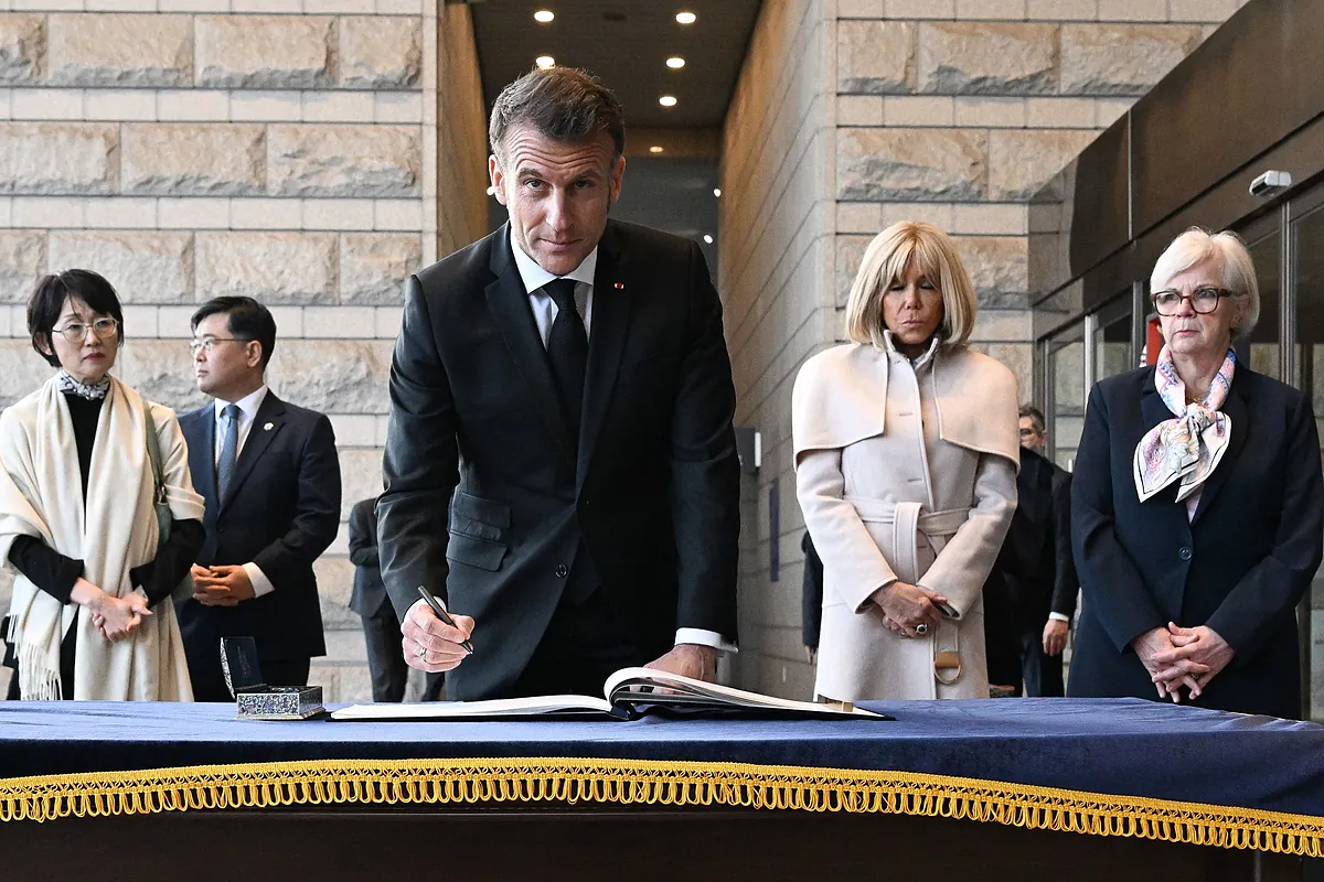 Macron, tras decir Trump que "está siendo maltratado por su esposa": "No es elegante, no merece respuesta"