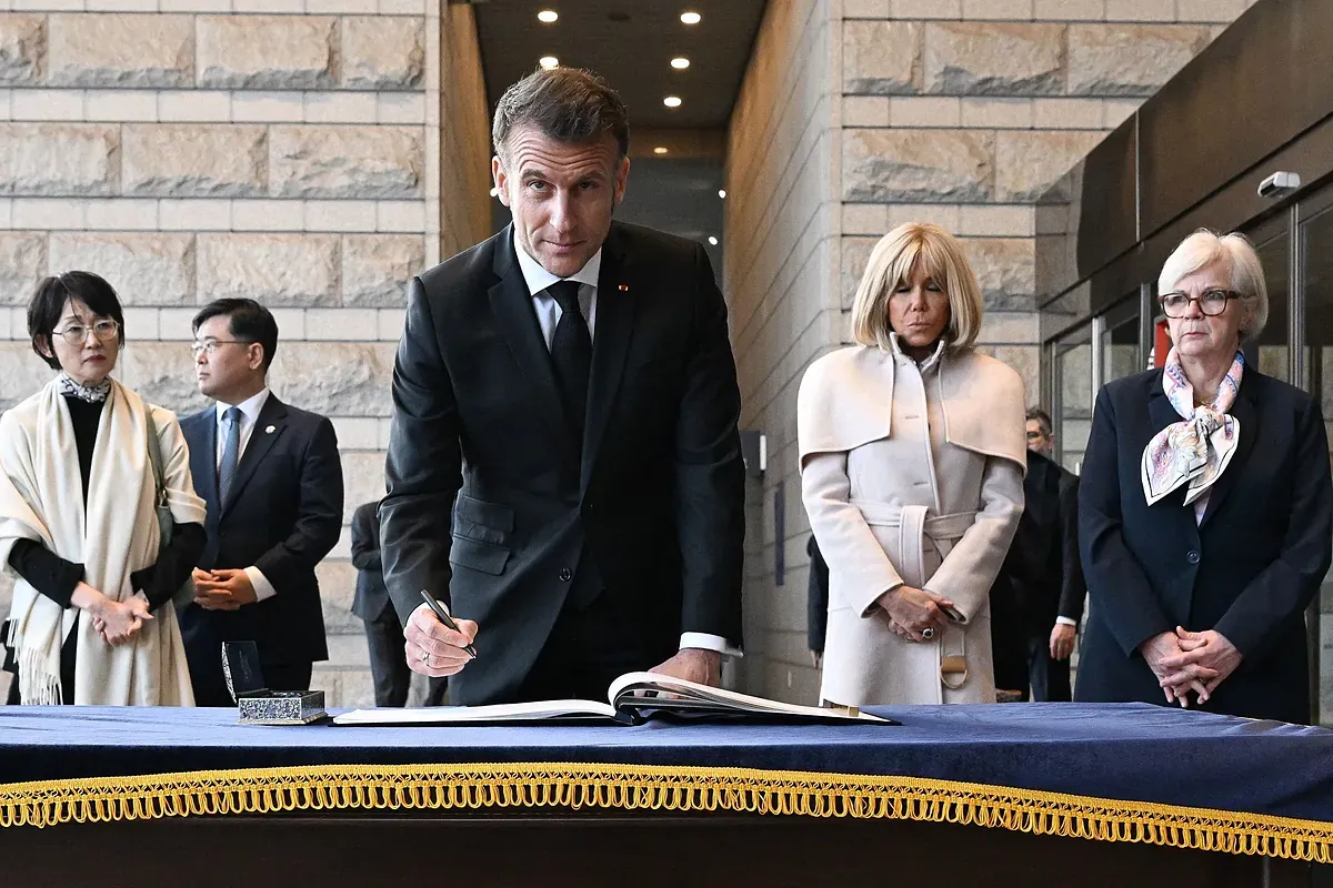 Macron, tras decir Trump que "está siendo maltratado por su esposa": "No es elegante, no merece respuesta"