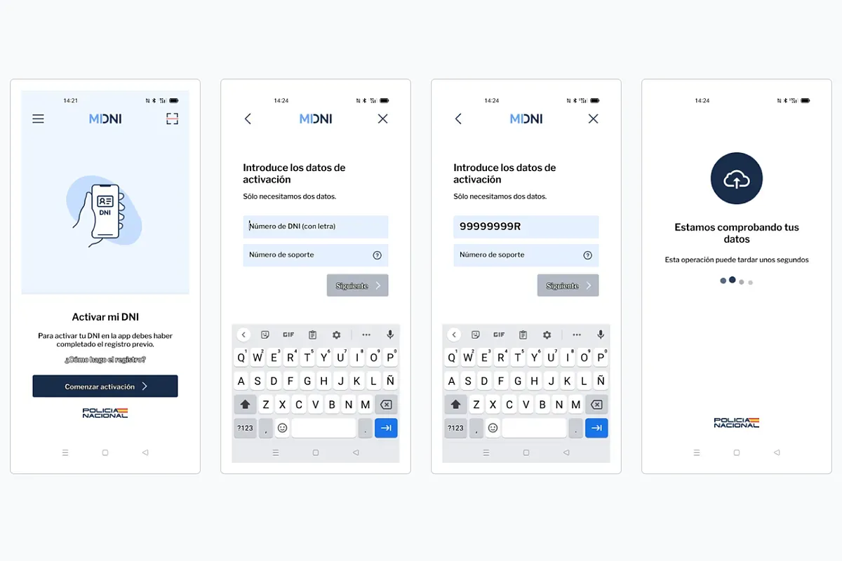 Ya puedes llevar tu DNI en el móvil: cómo activarlo e identificarse con él