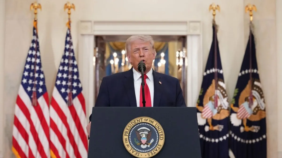 Les objectifs américains sont-ils vraiment "proches d'être remplis" en Iran, comme l'affirme Donald Trump ?