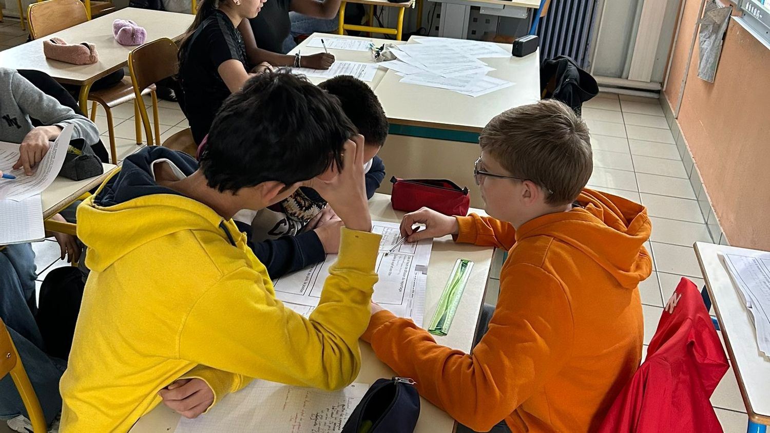 "Je regarde si c'est une personne fiable" : dans le Nord, des collégiens se forment au fact-checking sur TikTok