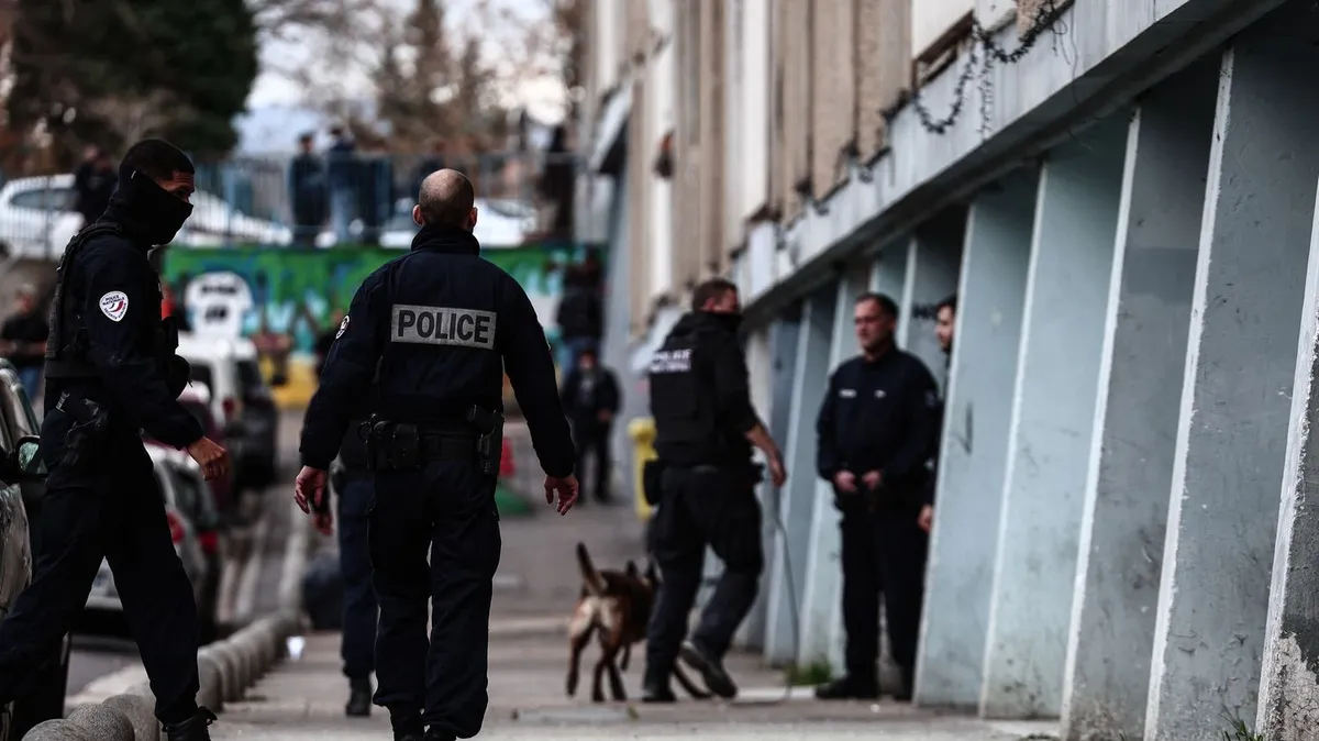 Un vaste réseau de narcotrafic démantelé à Marseille, 18 personnes mises en examen