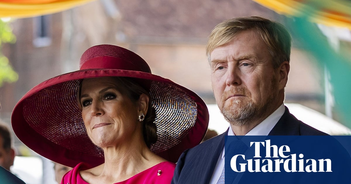 Dutch king says he ‘will not shy away’ from slavery history on rare royal visit to Suriname