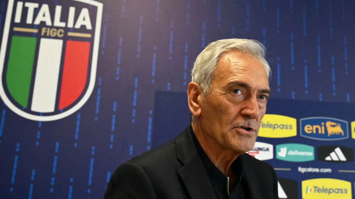 Coupe du monde 2026 : après l'élimination de la Nazionale en barrages de qualification, le président de la Fédération italienne de football démissionne