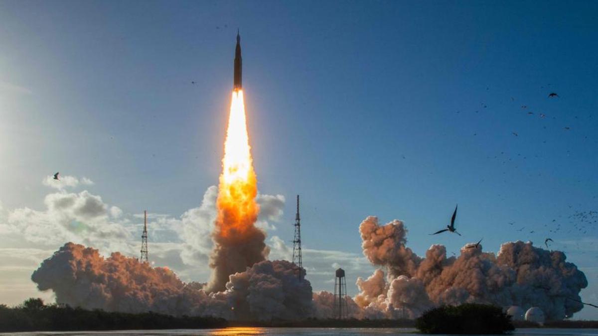 
            Empieza el viaje a la Luna: un millón de kilómetros en diez días
        