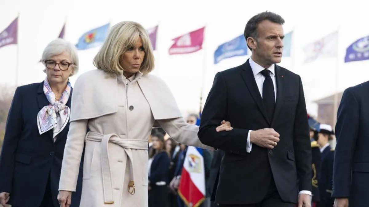 
                 Macron no ve “realista” liberar Ormuz por la fuerza y critica a Trump
             