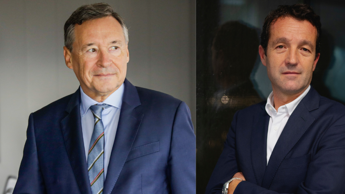 
                     Indra nombra a Ángel Simón presidente no ejecutivo tras la dimisión forzosa de Escribano
                 