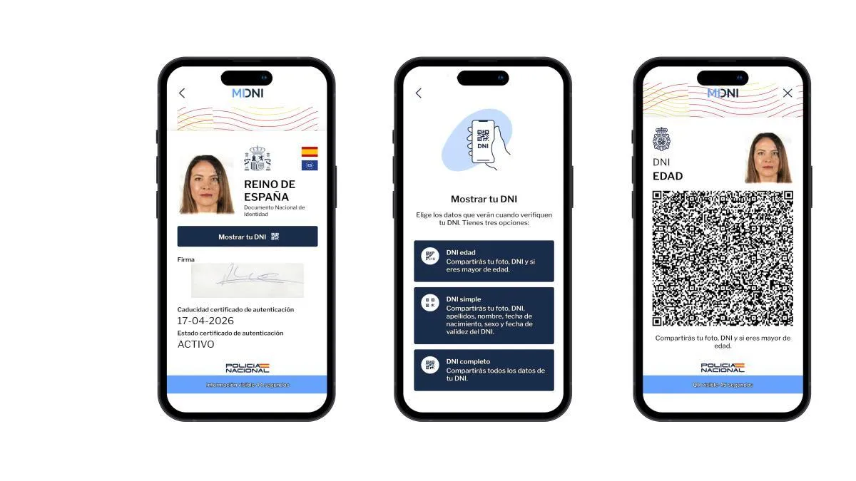 
                               Así funciona MiDNI, la aplicación para llevar el DNI en el móvil
                           