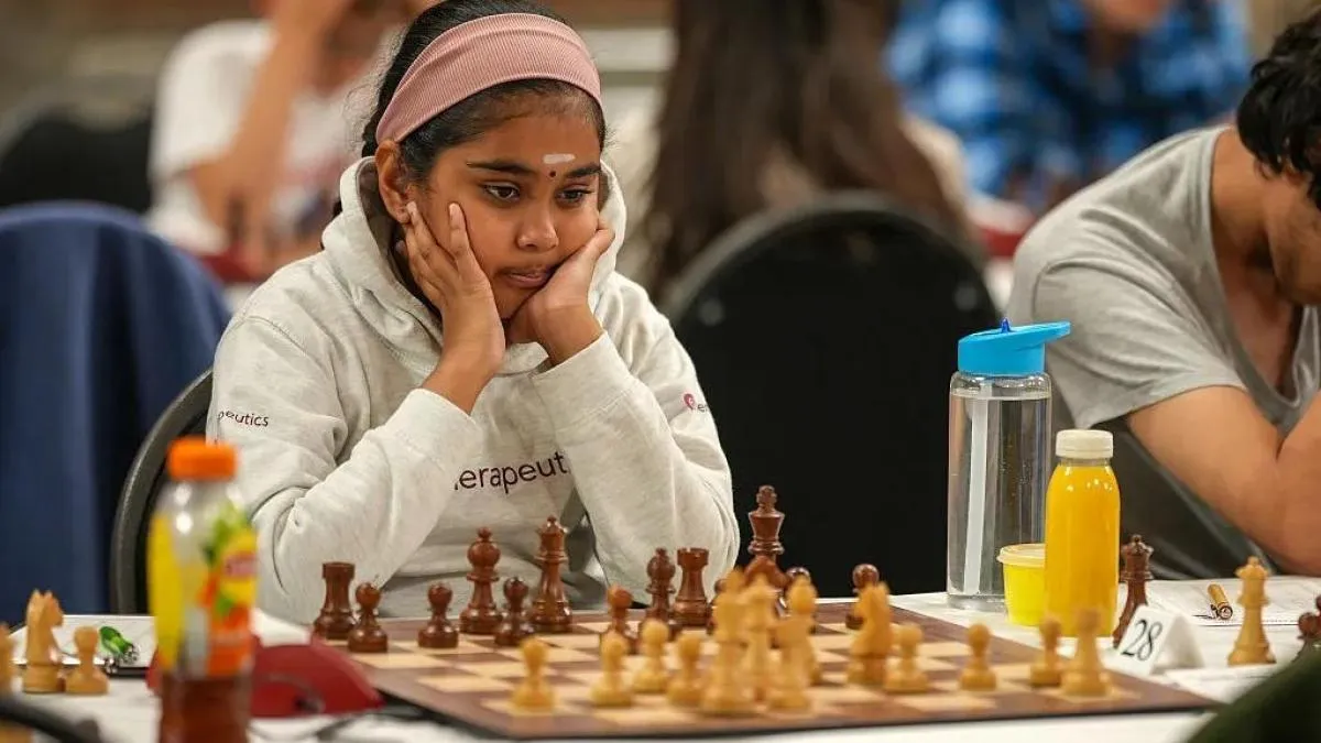 
                                    Bodhana Sivanandan, la niña de 11 años que ya es la mejor ajedrecista del Reino Unido
                                