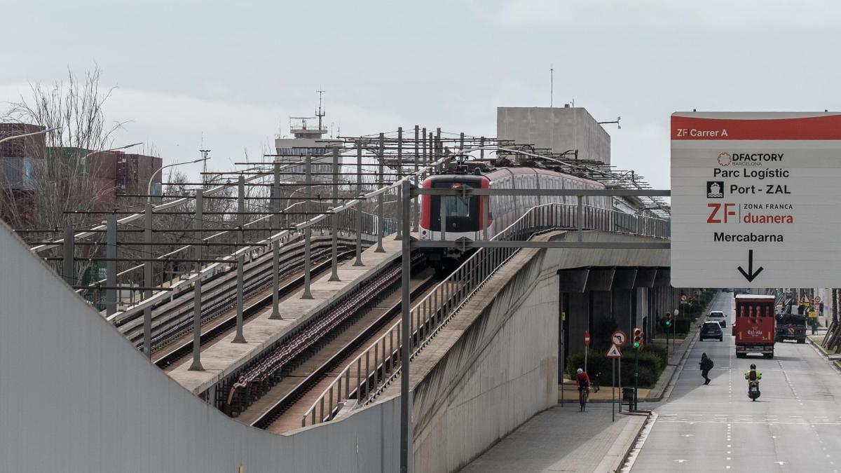 
                                            La L10 extiende su sistema de frenado adaptado al aire libre en la Zona Franca
                                        