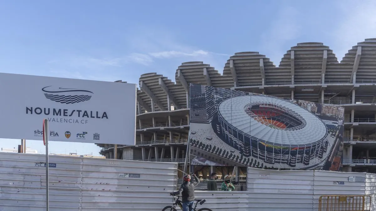 
                                                 Valencia podrá usar el Nou Mestalla para competiciones de fútbol y atletismo
                                             