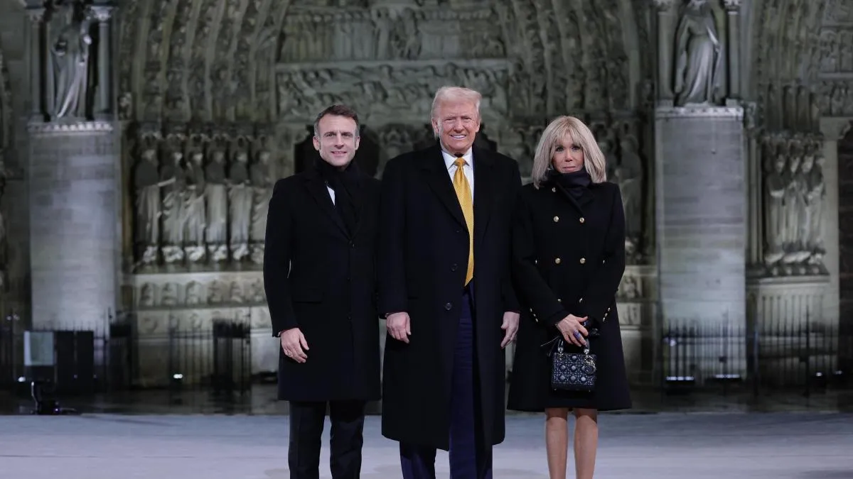 
                                                                           Trump se burla de Brigitte Macron durante un almuerzo privado
                                                                       