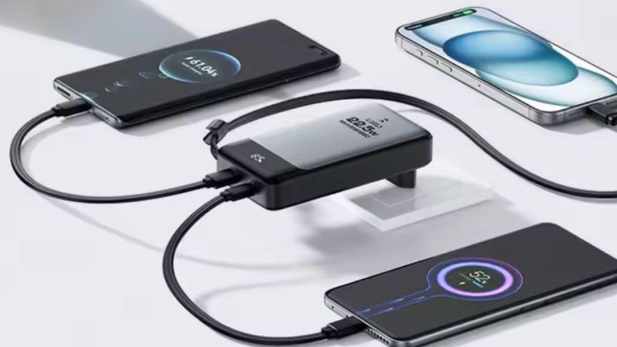 
                                                                                           MOVESPEED hunde el precio de sus 5 powerbanks más recomendadas para que no te quedes sin batería esta primavera
                                                                                       