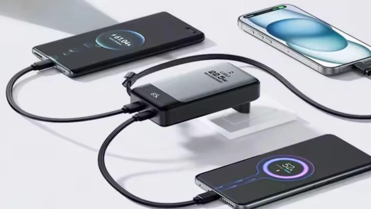 
                                                                                           MOVESPEED hunde el precio de sus 5 powerbanks más recomendadas para que no te quedes sin batería esta primavera
                                                                                       