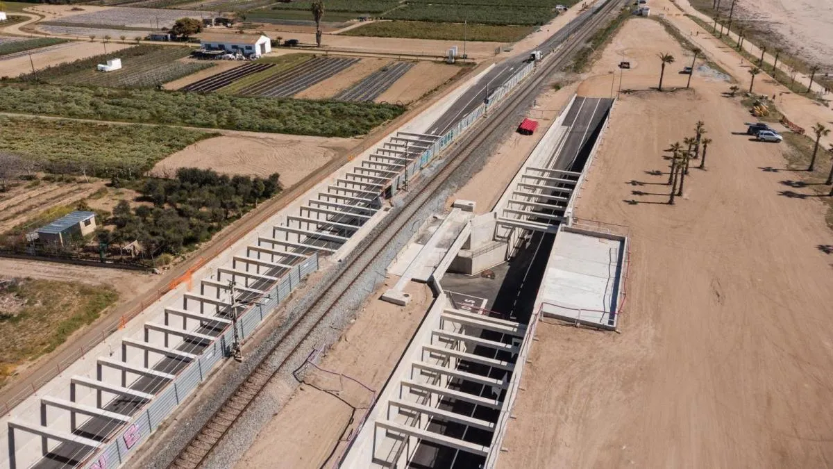 
                                                                                               La Fiscalía archiva la denuncia por las obras del paso soterrado en Santa Susanna
                                                                                           