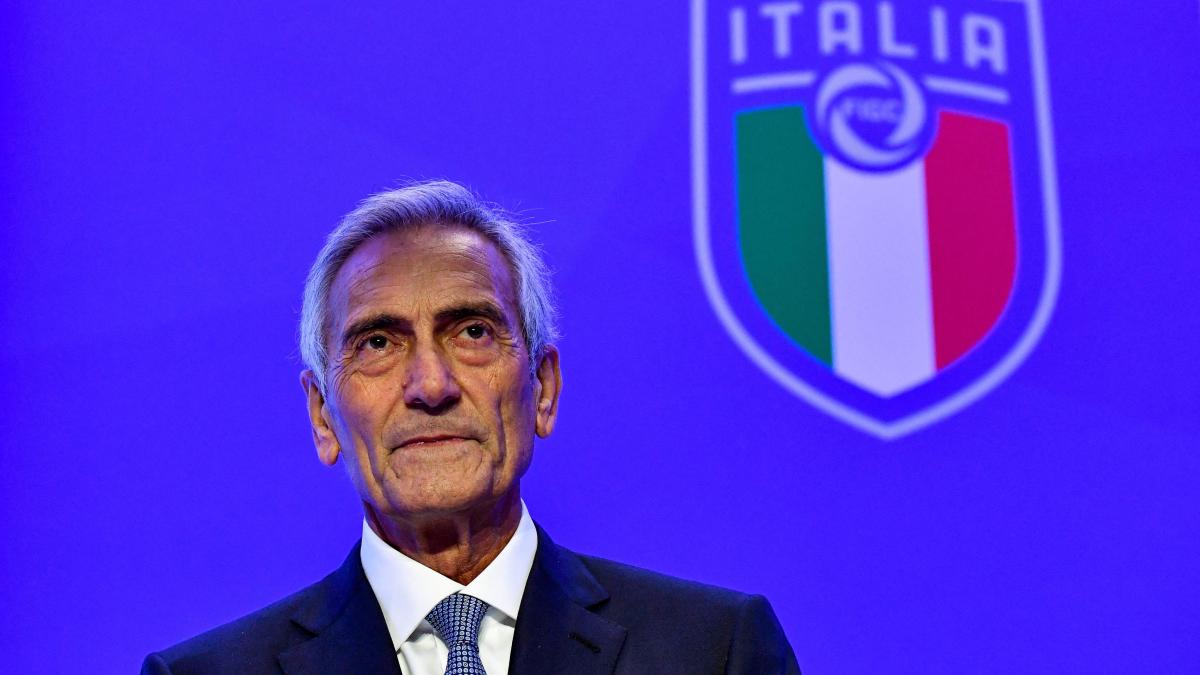 
                                                                                                         Dimite el presidente de la Federación Italiana tras no clasificarse para el Mundial
                                                                                                     