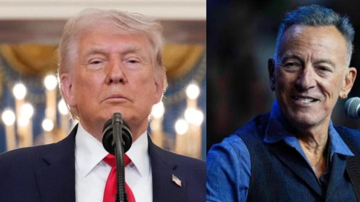 
                                                                                                                Trump pide boicotear a Bruce Springsteen
                                                                                                            