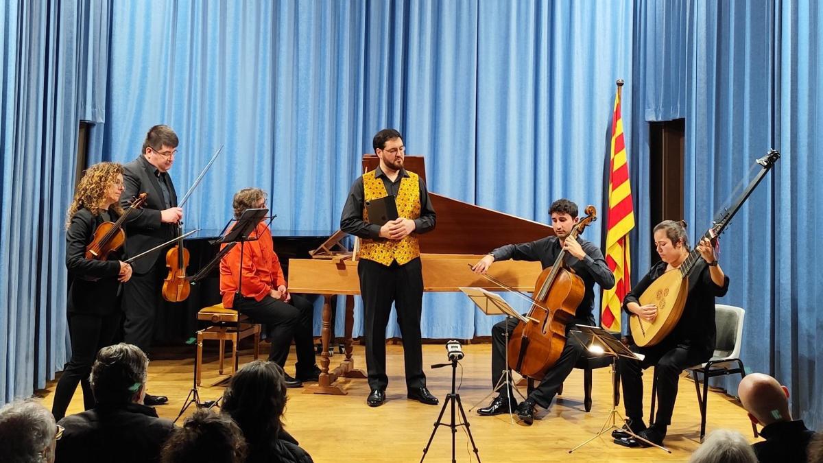 
                                                                                                                   El Festival de Pascua de Cervera recupera a Domènec Terradellas, el Händel catalán
                                                                                                               