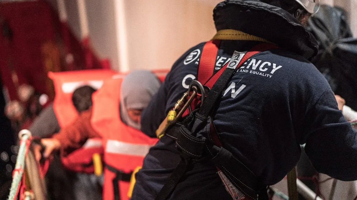 Un naufrage au large de l'ile italienne de Lampedusa fait au moins 20 morts