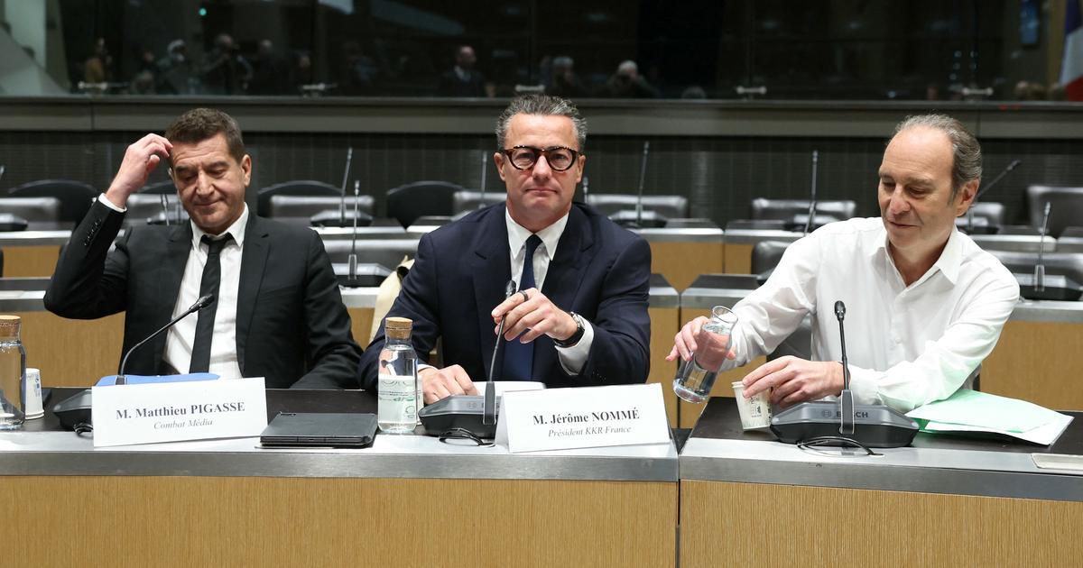 Commission d’enquête sur l’audiovisuel public : l’audition de Xavier Niel vire à la foire d’empoigne