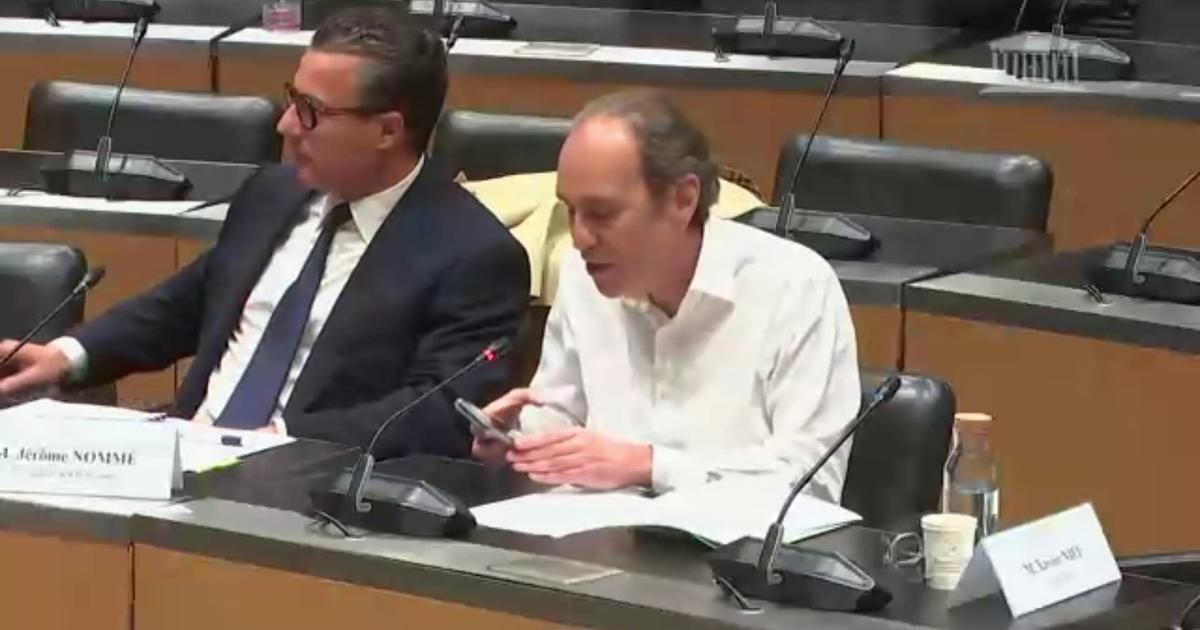 «Vous dites des bêtises !»: le coup de colère de Xavier Niel contre le rapporteur de la commission d’enquête sur l’audiovisuel public
