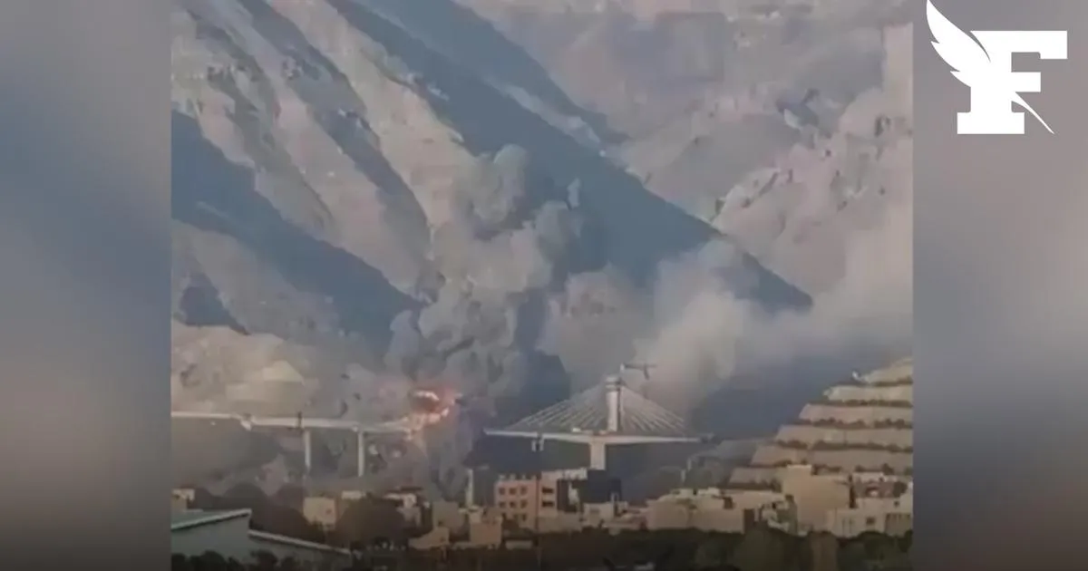 Donald Trump partage les images de la destruction «du plus grand pont d’Iran»