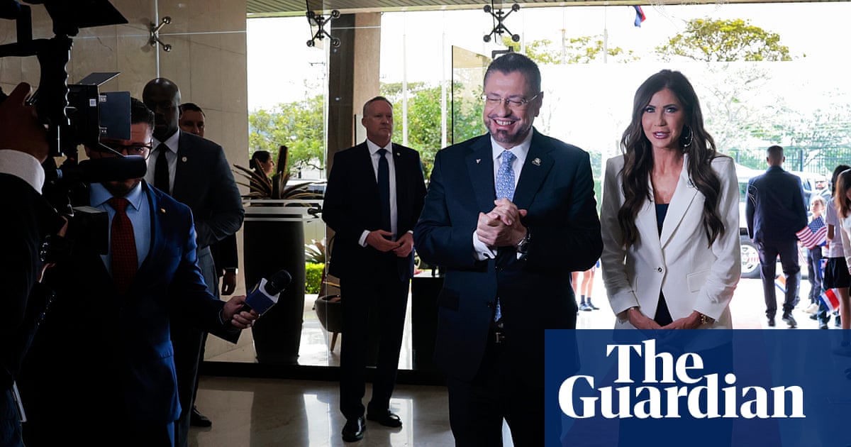 Costa Rica strikes deal to accept third country deportees from US