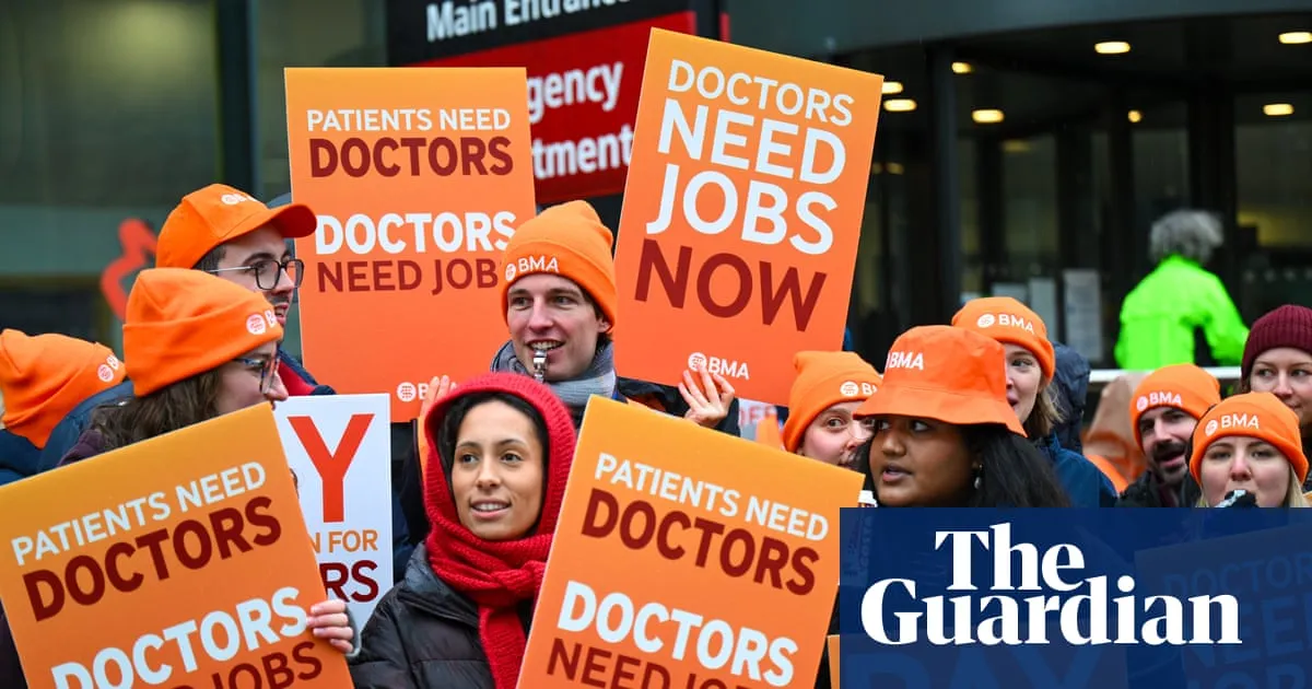 Streeting hits out at BMA ‘delusion’ as talks to avert resident doctors’ strike fail