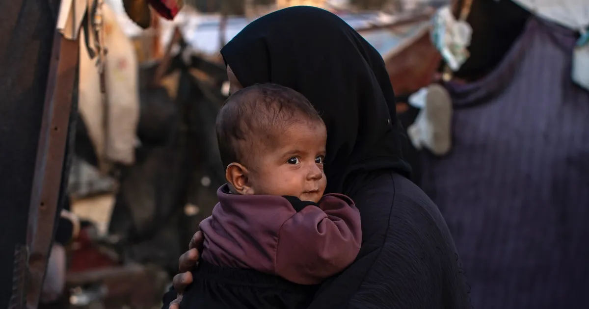 What being a woman in Gaza means in this genocidal war?
