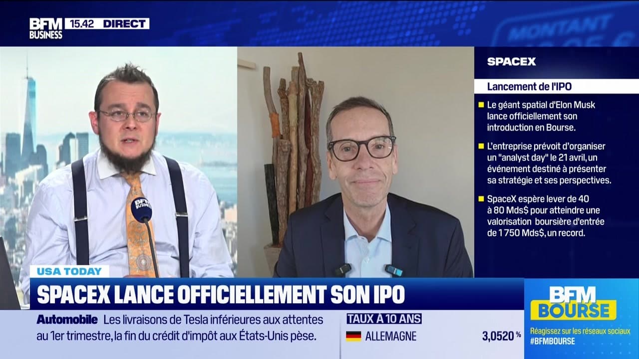 BFM Bourse - Jeudi 2 avril 