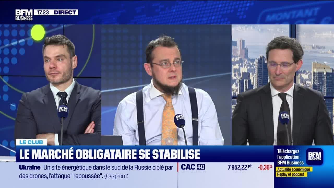 Le Club : "Le marché fait contre mauvaise fortune bon cœur" - 02/04
