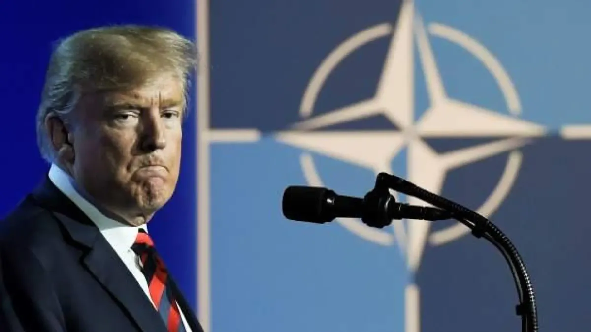 
         ¿Puede Trump sacar a EEUU de la OTAN? En qué consiste el protocolo que regula las salidas de la Alianza Atlántica 
    