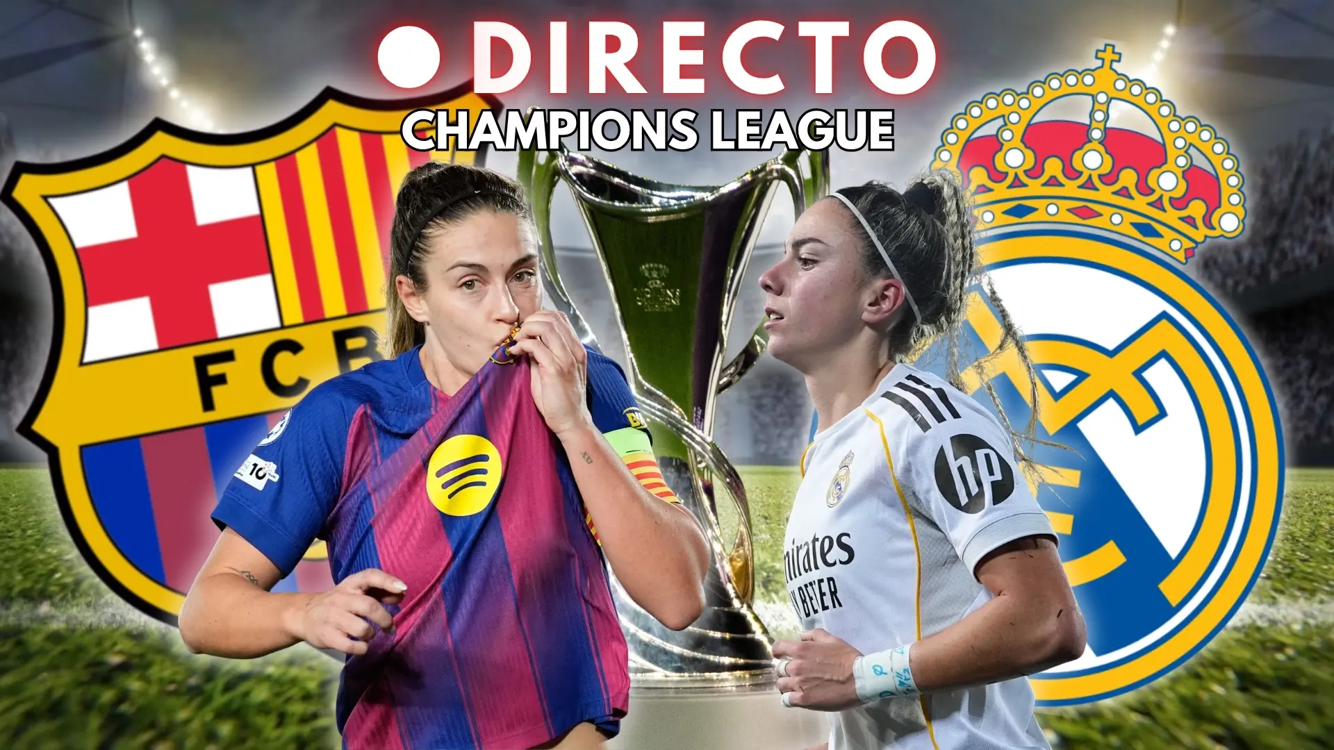 Baño del Barça al Real Madrid: cuatro goles en menos de media hora