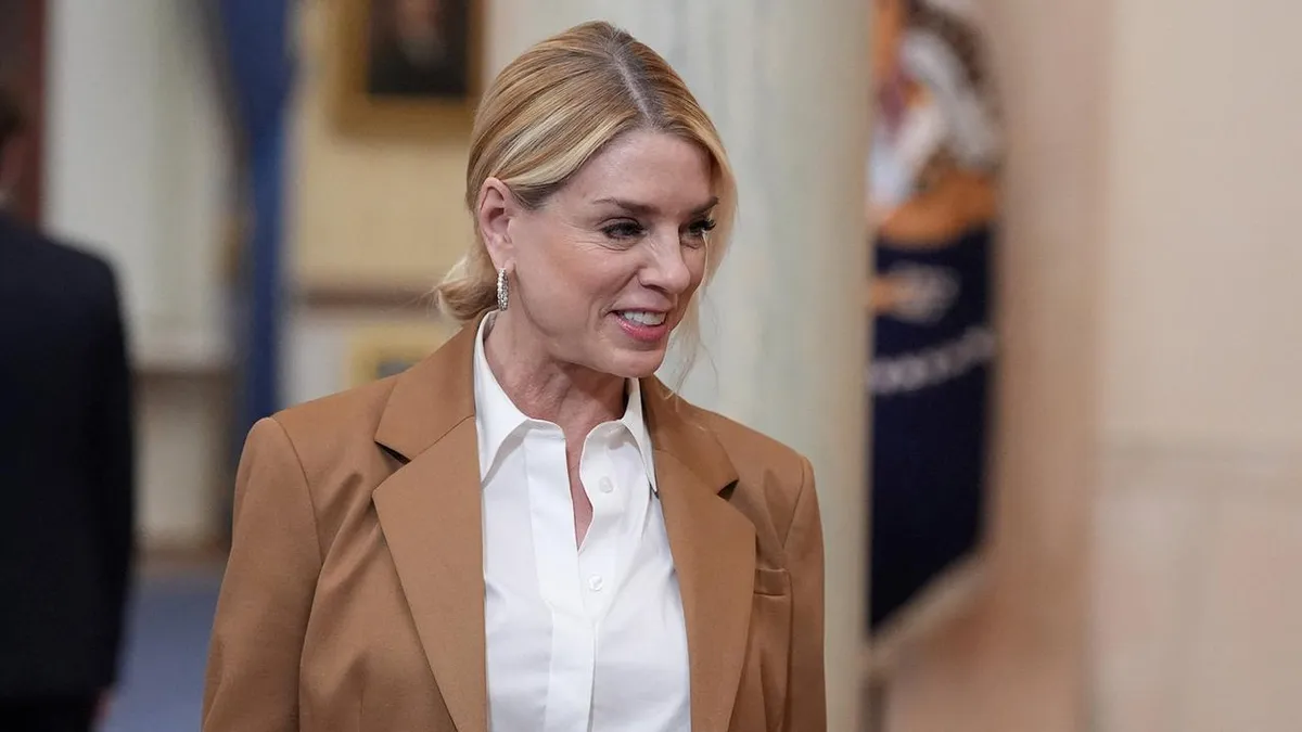 Trump entlässt Justizministerin Pam Bondi