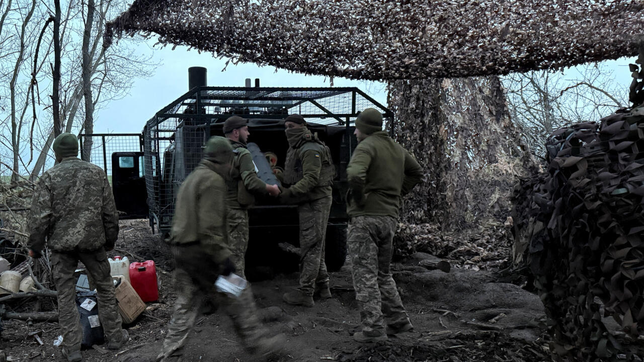 Ukraine: pas de gain territorial de la Russie en mars, une première depuis deux ans et demi, selon un institut