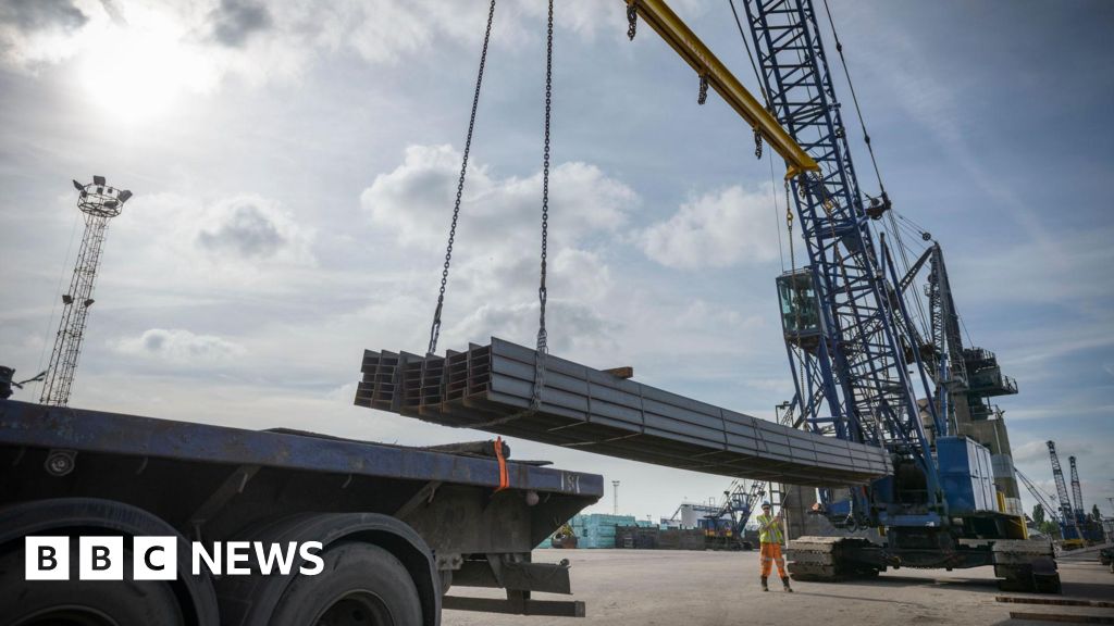 Iran's two largest steel plants shut down due to strikes, companies say