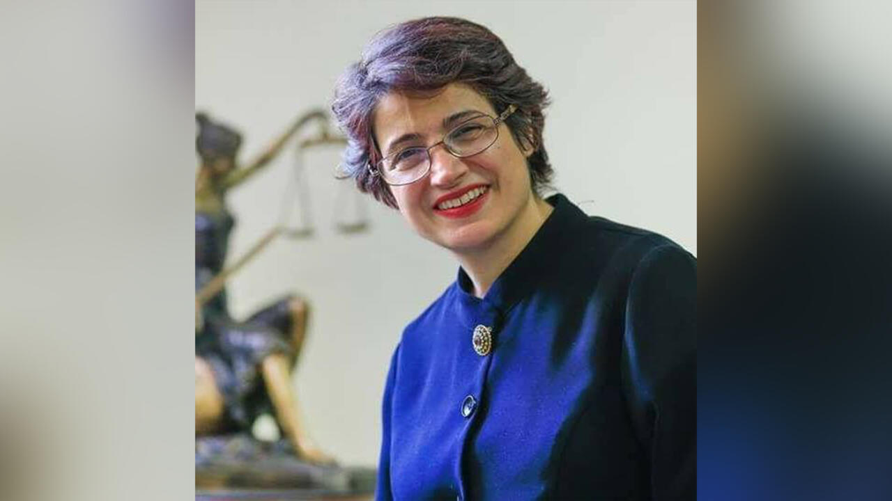 Iran: l'avocate Nasrin Sotoudeh, prix Sakharov en 2012, arrêtée à son domicile
