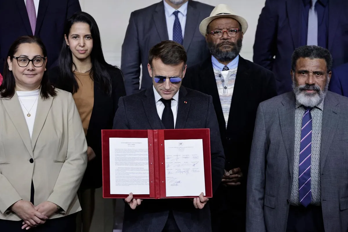 Nouvelle-Calédonie : le projet Bougival échoue à l’Assemblée, le gouvernement dans l’impasse