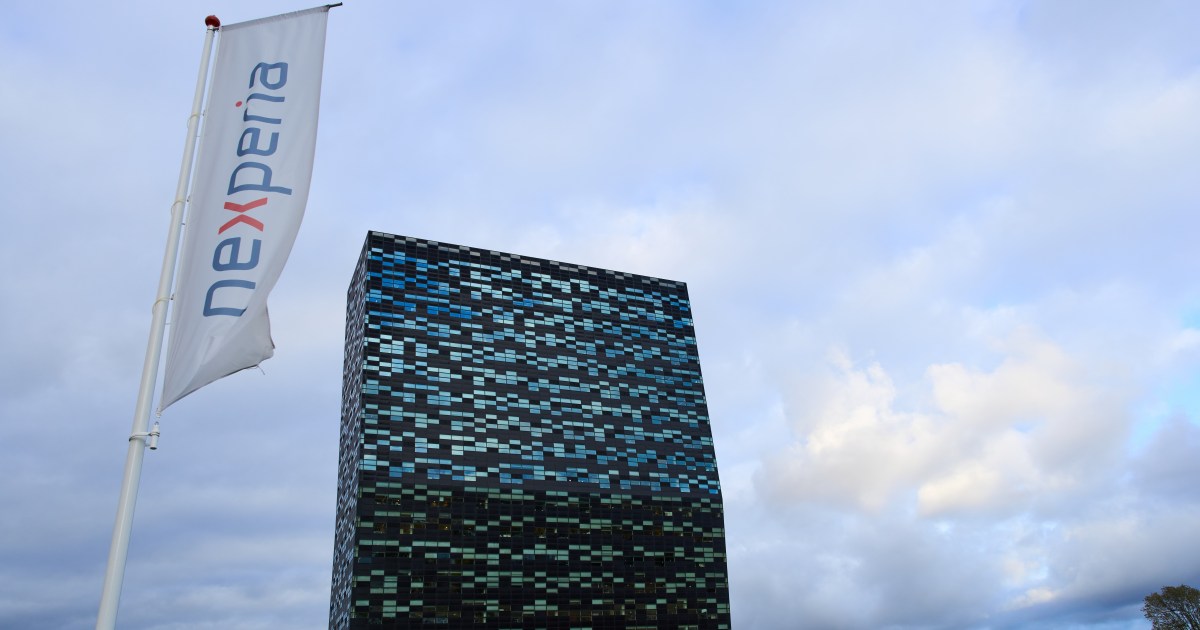 China calls on Netherlands to correct ‘mistake’ over chipmaker Nexperia