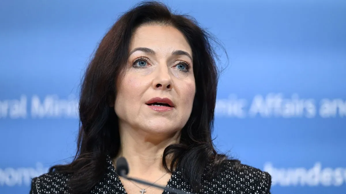 Katherina Reiche: Kernaufgaben des Wirtschaftsministeriums sollen an externe Berater ausgelagert werden