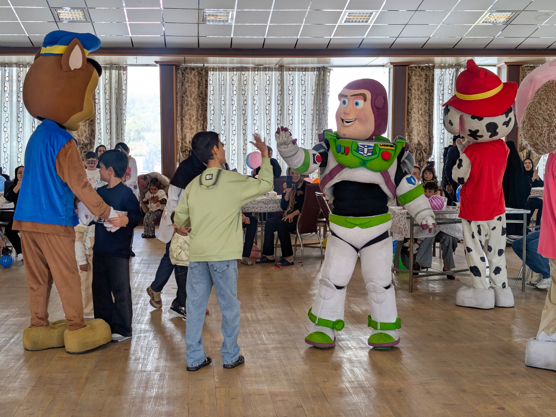 Children’s hospital in Tehran keeps hopes and smiles alive during war