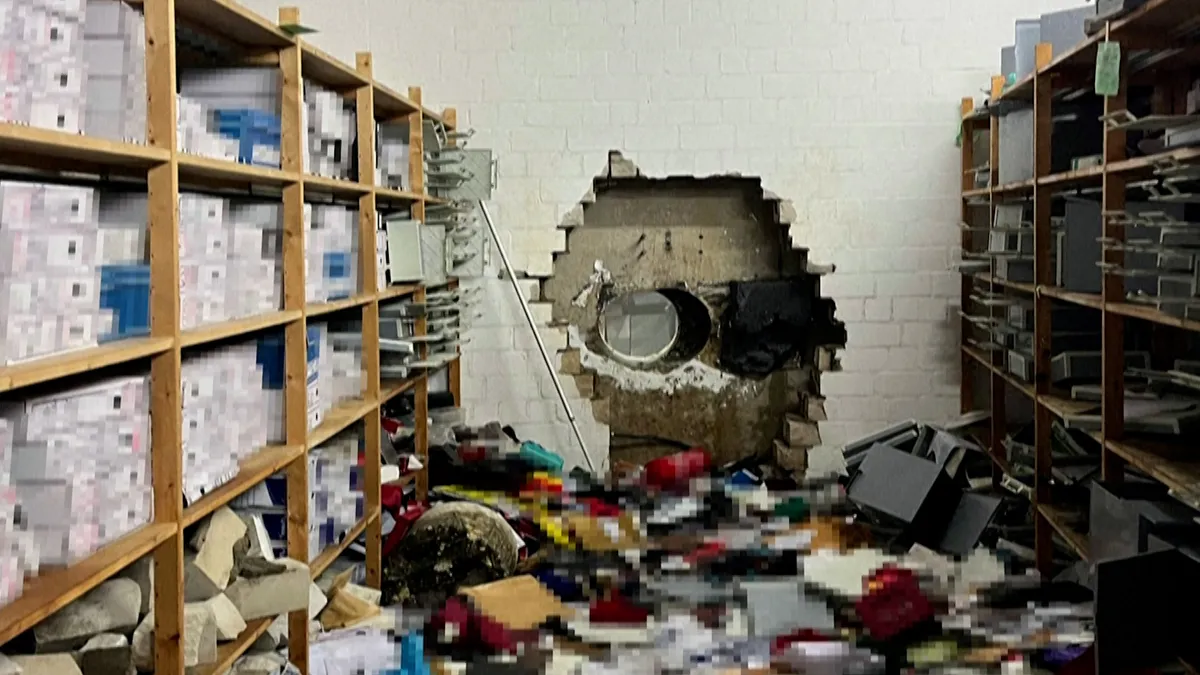 Germany hunts Christmas thieves after Ocean’s Eleven-style bank heist
