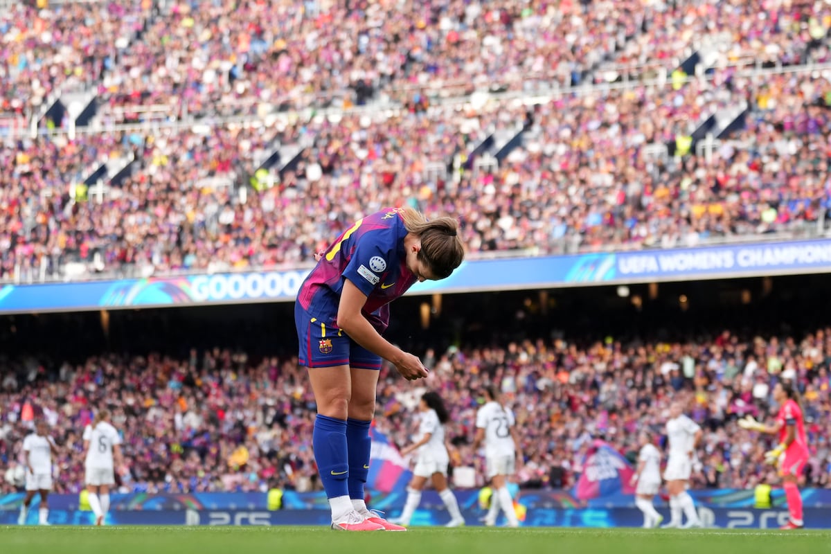 El Camp Nou se rinde al Barça de Alexia en otra enorme goleada al Madrid