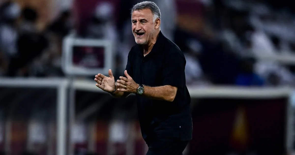 Christophe Galtier au Figaro : « Les cinq premiers du championnat saoudien feraient bonne figure en Ligue 1 »