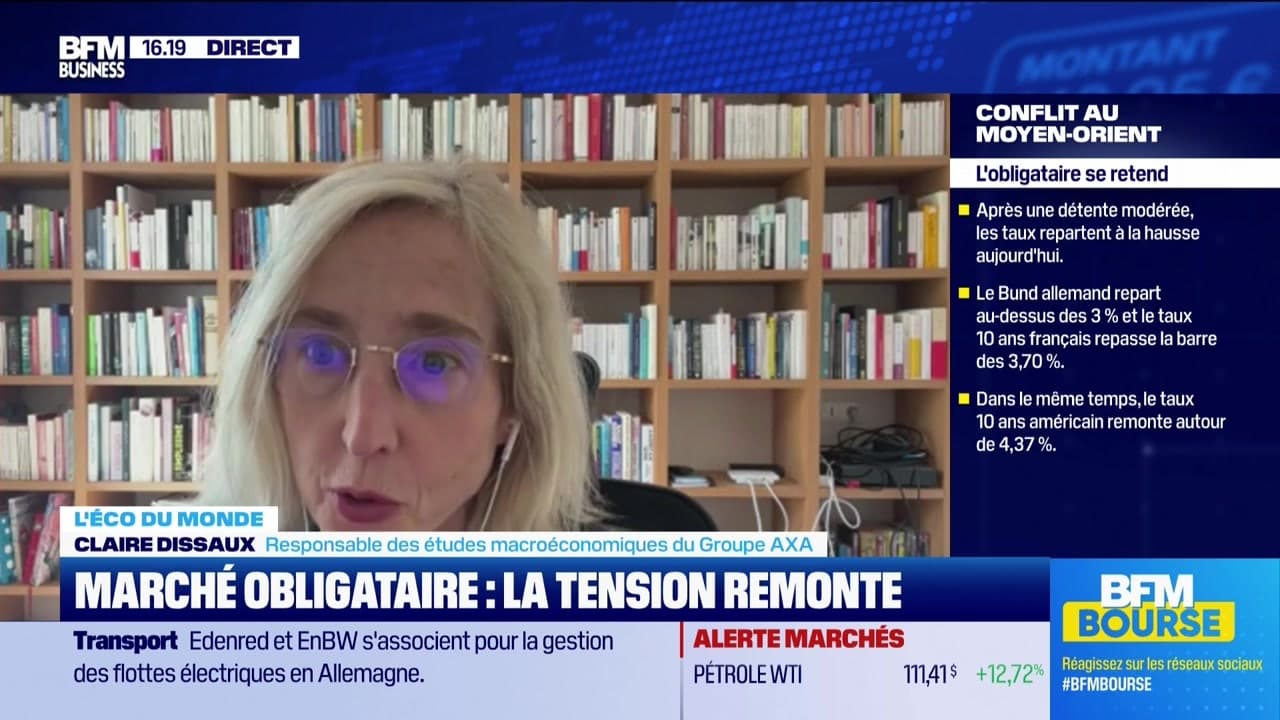 L'éco du monde : Taux, toujours beaucoup de volatilité sur fond de tergiversions trumpistes - 02/04