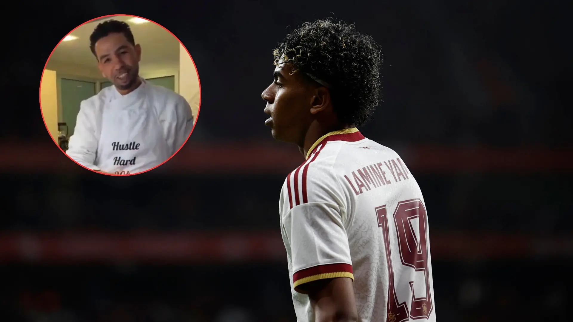 
         El padre de Lamine Yamal, sobre los cánticos racistas en el España-Egpito: "¿Qué problema tenéis?" 
    