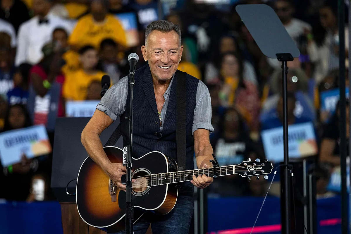 La Federación de Músicos de EEUU defiende a Bruce Springsteen tras los ataques de Donald Trump