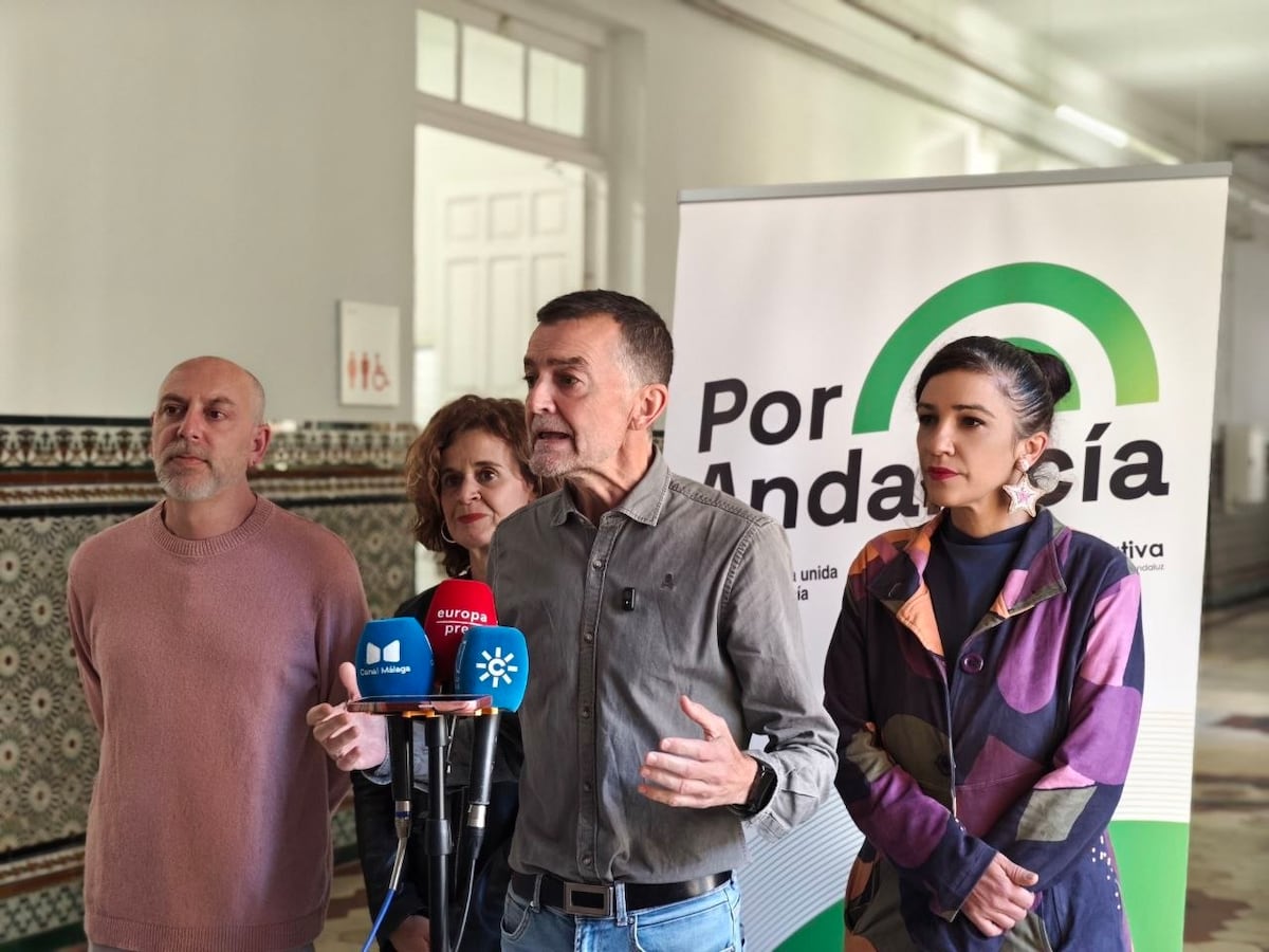 IU y Podemos negocian contra reloj para concurrir juntos en Andalucía 